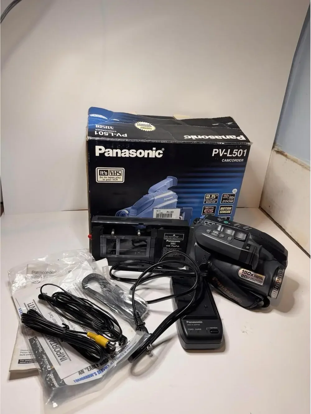 Panasonic pv l501d